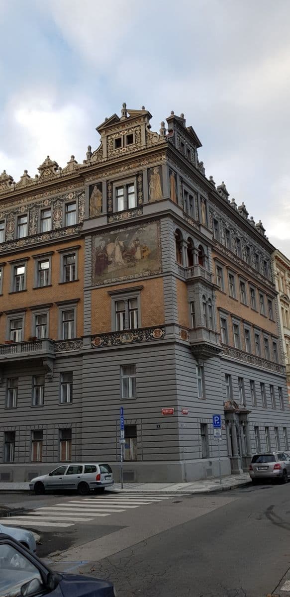 1 bedroom flat to rent, 40 m², Janáčkovo nábřeží, Prague, Prague 1 bedroom flat to rent, 40 m², Janáčkovo nábřeží, Prague, Prague