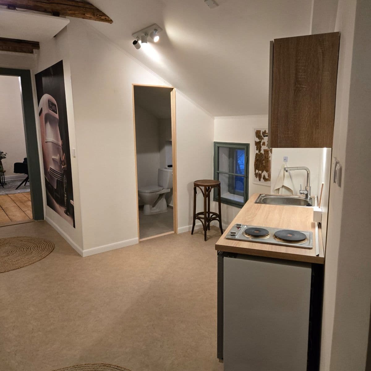 1 bedroom flat to rent, 40 m², Janáčkovo nábřeží, Prague, Prague 1 bedroom flat to rent, 40 m², Janáčkovo nábřeží, Prague, Prague