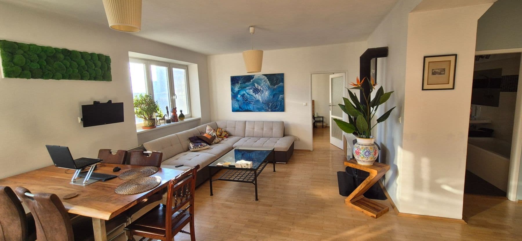 3 bedroom flat to rent, 78 m², Nové Mesto, Bratislavský Region 3 bedroom flat to rent, 78 m², Nové Mesto, Bratislavský Region