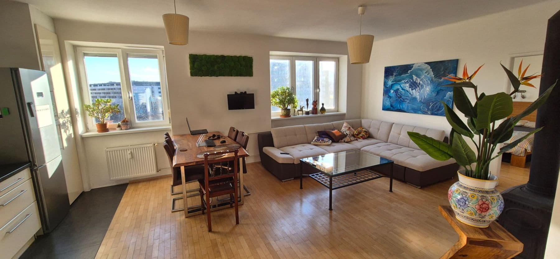 3 bedroom flat to rent, 78 m², Nové Mesto, Bratislavský Region 3 bedroom flat to rent, 78 m², Nové Mesto, Bratislavský Region