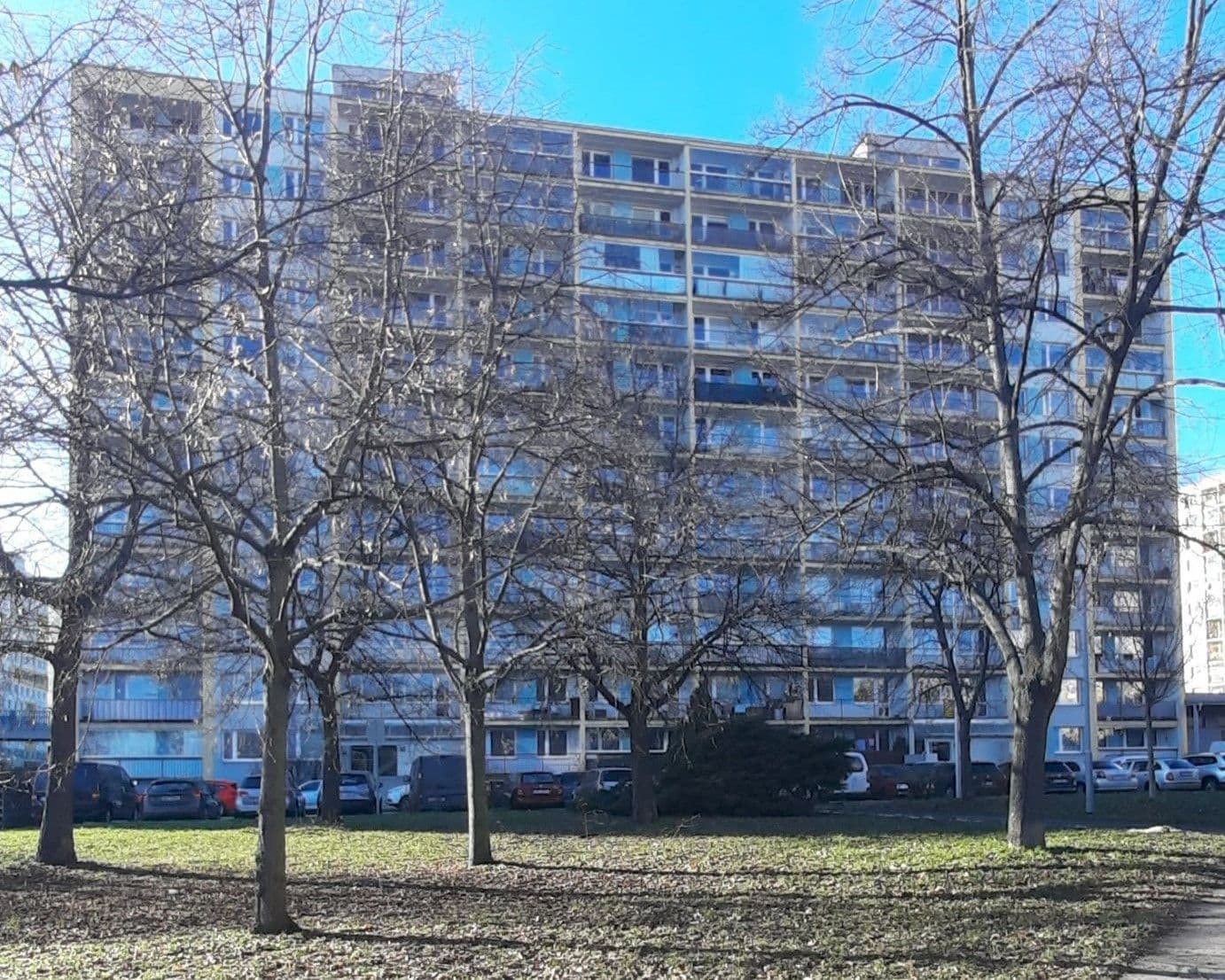 1 bedroom with open-plan kitchen flat to rent, 48 m², Mendelova, Prague, Prague 1 bedroom with open-plan kitchen flat to rent, 48 m², Mendelova, Prague, Prague