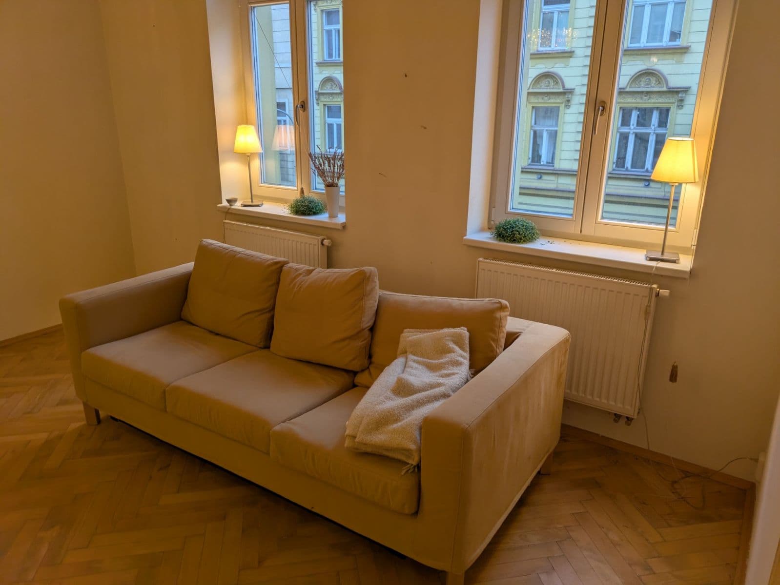 2 bedroom flat to rent, 58 m², Táboritská, Prague, Prague 2 bedroom flat to rent, 58 m², Táboritská, Prague, Prague