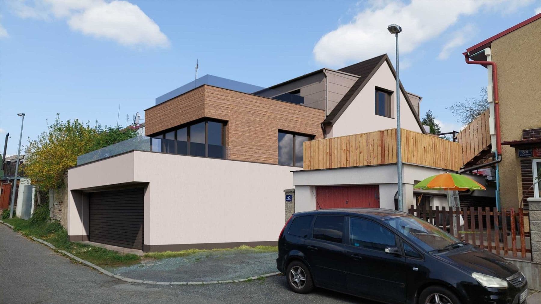 house for sale, 70 m², Záluské, Prague, Prague house for sale, 70 m², Záluské, Prague, Prague