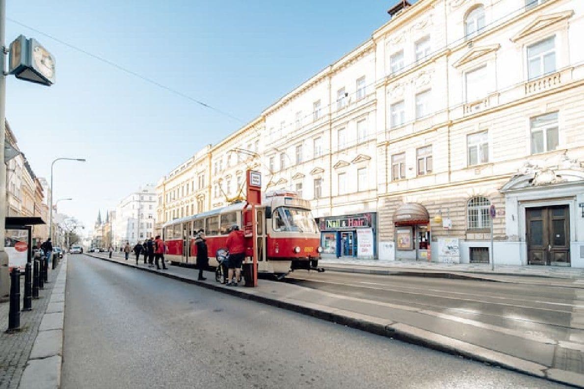 flat to rent, 25 m², Varšavská, Prague, Prague flat to rent, 25 m², Varšavská, Prague, Prague