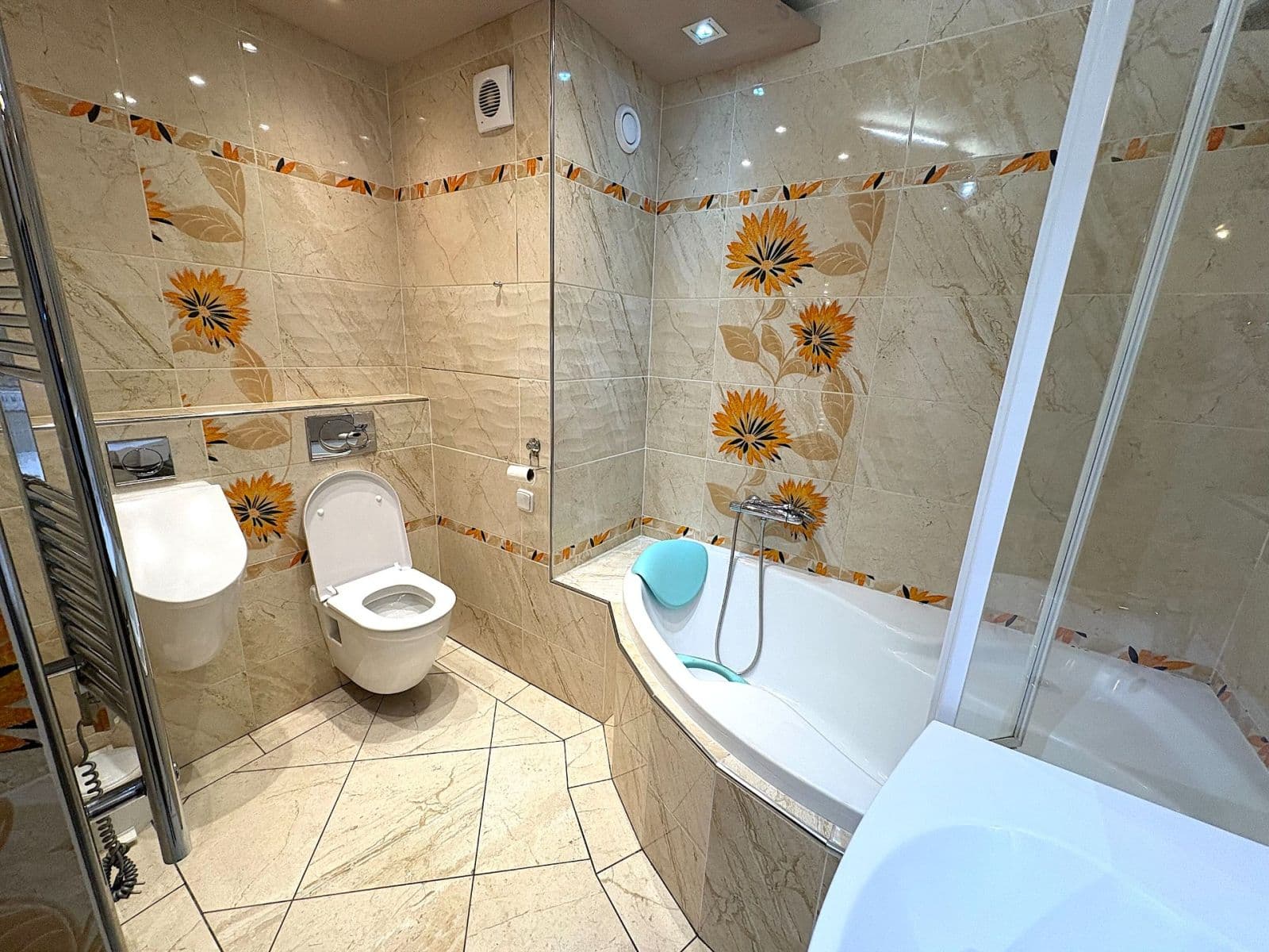 1 bedroom with open-plan kitchen flat for sale, 54 m², Zvoncovitá, Prague, Prague 1 bedroom with open-plan kitchen flat for sale, 54 m², Zvoncovitá, Prague, Prague