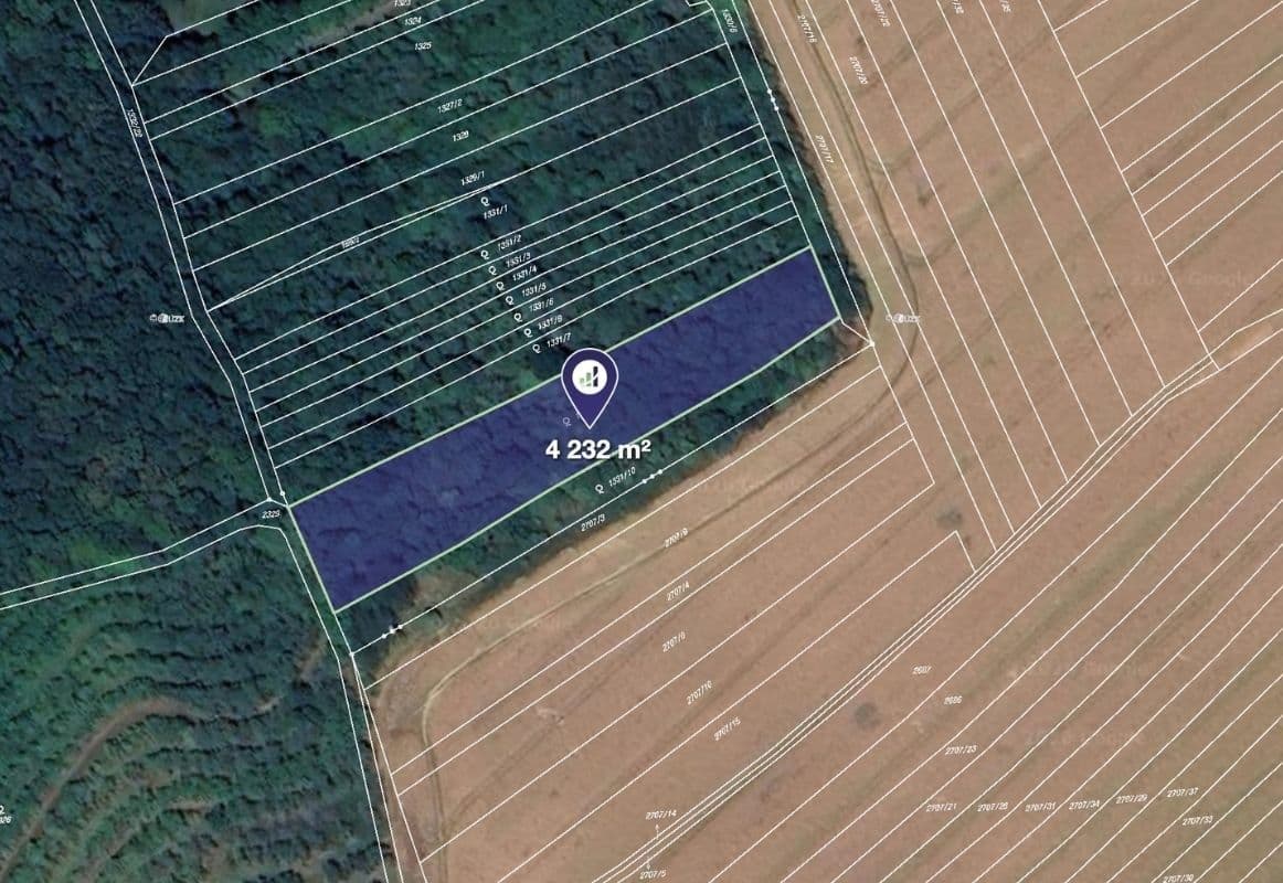 plot for sale, 4,232 m², Uherské Hradiště, Zlínský Region plot for sale, 4,232 m², Uherské Hradiště, Zlínský Region