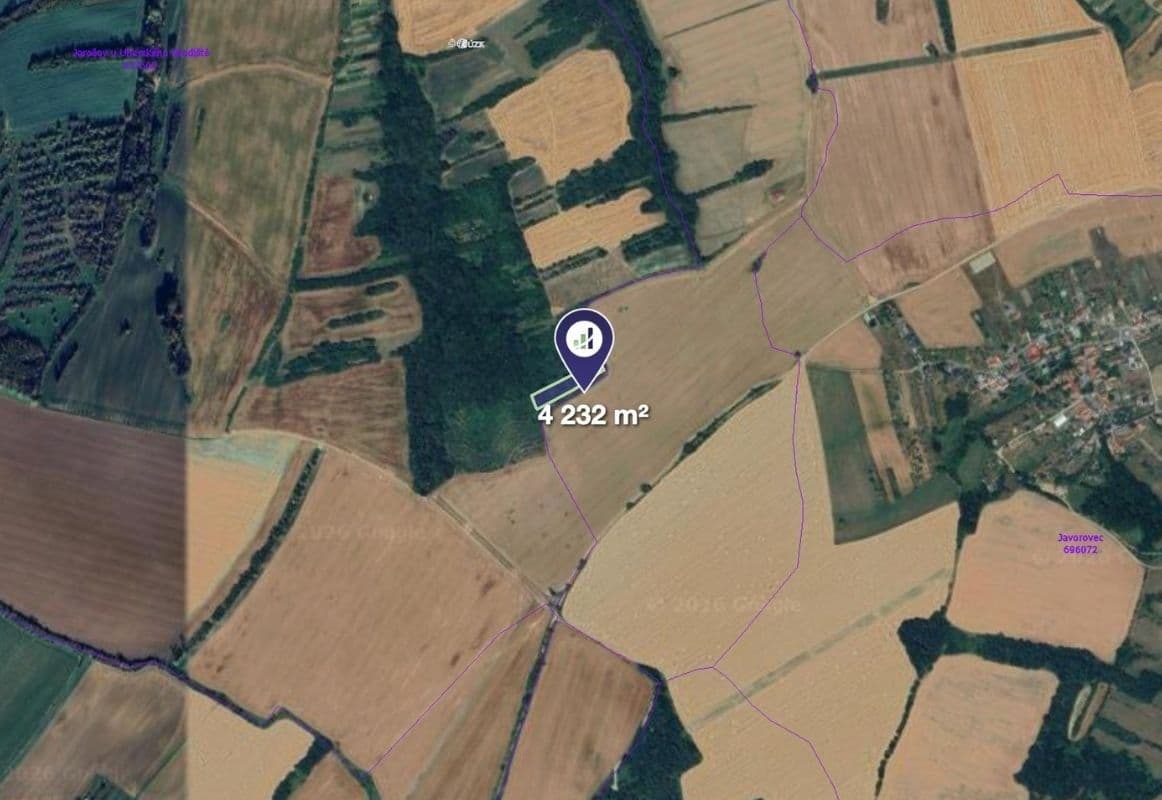 plot for sale, 4,232 m², Uherské Hradiště, Zlínský Region plot for sale, 4,232 m², Uherské Hradiště, Zlínský Region