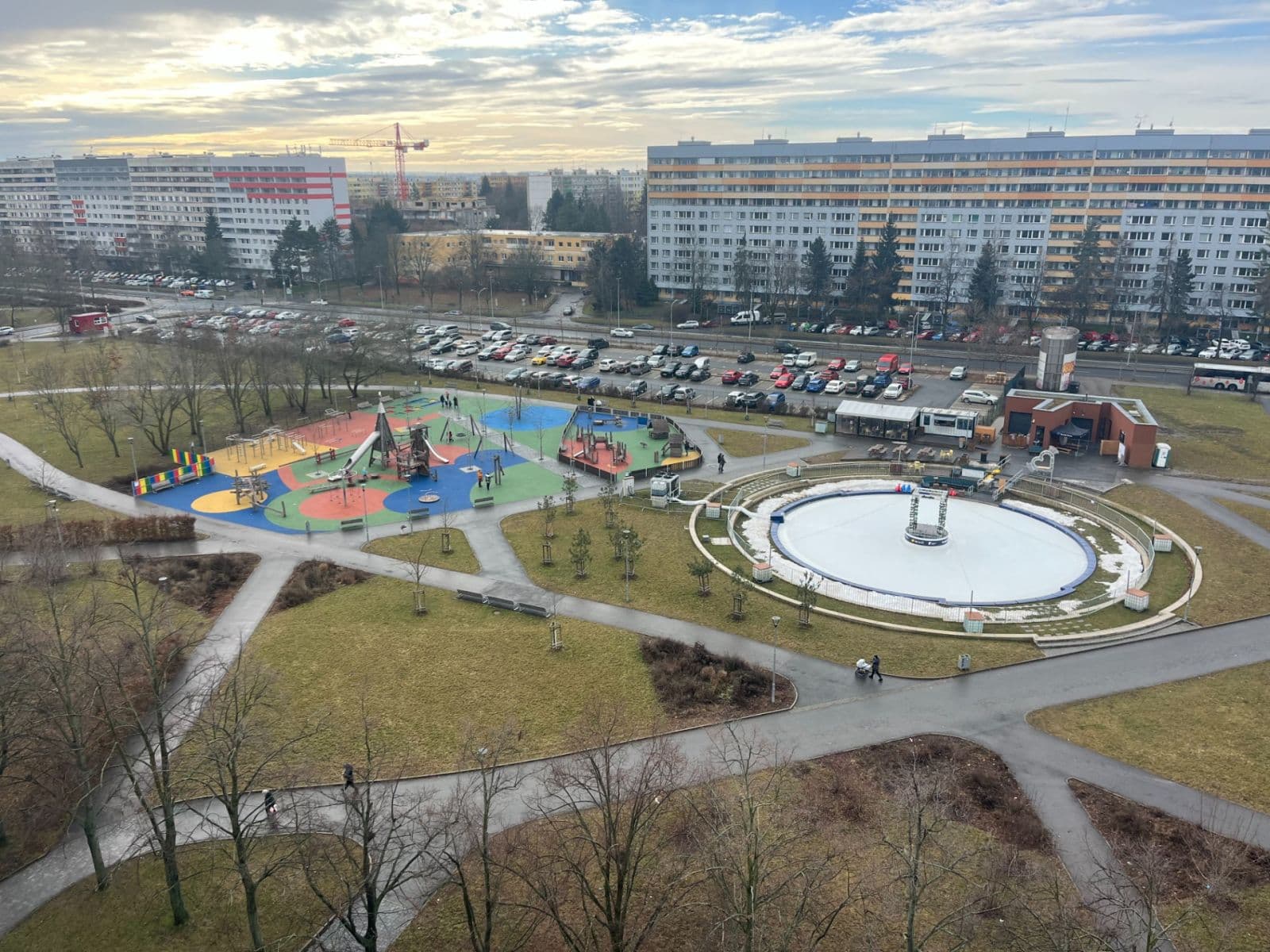 2 bedroom with open-plan kitchen flat to rent, 70 m², Jablonecká, Prague, Prague 2 bedroom with open-plan kitchen flat to rent, 70 m², Jablonecká, Prague, Prague