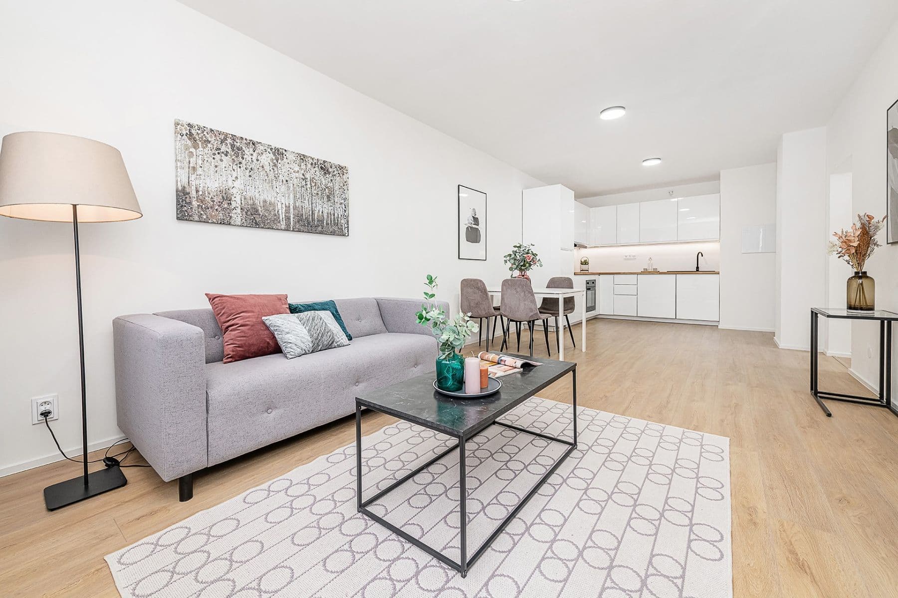 2 bedroom with open-plan kitchen flat for sale, 68 m², Poljanovova, Prague, Prague 2 bedroom with open-plan kitchen flat for sale, 68 m², Poljanovova, Prague, Prague