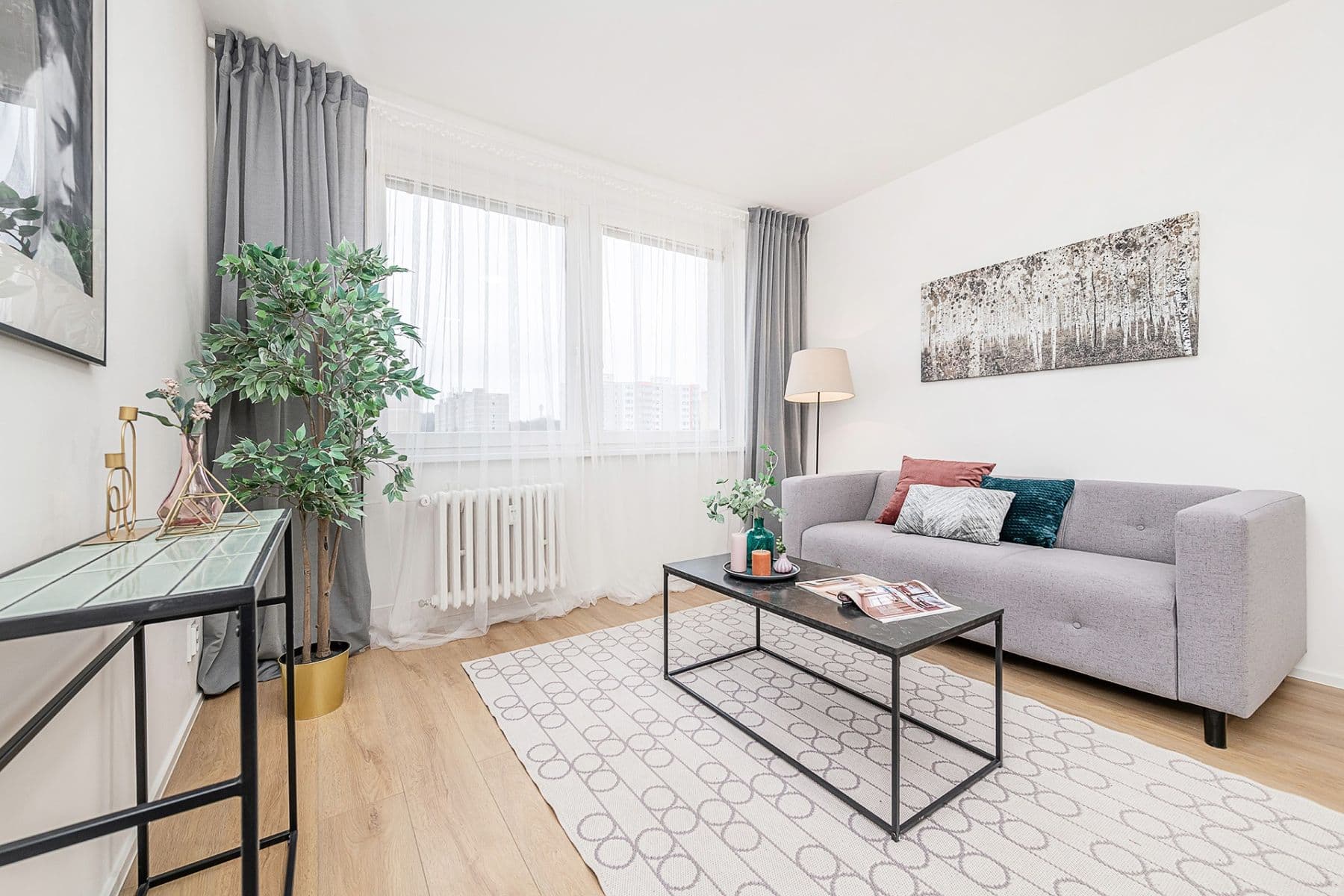 2 bedroom with open-plan kitchen flat for sale, 68 m², Poljanovova, Prague, Prague 2 bedroom with open-plan kitchen flat for sale, 68 m², Poljanovova, Prague, Prague