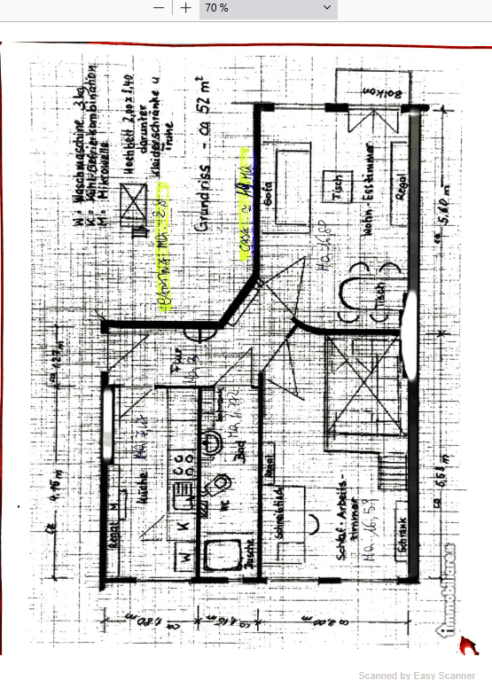 2 bedroom flat for sale, 52 m², Silbersteinstraße 144, Berlin, Berlin 2 bedroom flat for sale, 52 m², Silbersteinstraße 144, Berlin, Berlin