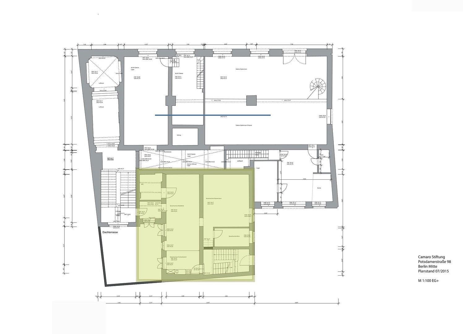 office to rent, 90 m², Potsdamer Straße 98A, Berlin, Berlin office to rent, 90 m², Potsdamer Straße 98A, Berlin, Berlin