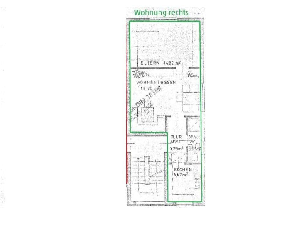 2 bedroom flat to rent, 45 m², Steinwenden, Rhineland-Palatinate 2 bedroom flat to rent, 45 m², Steinwenden, Rhineland-Palatinate