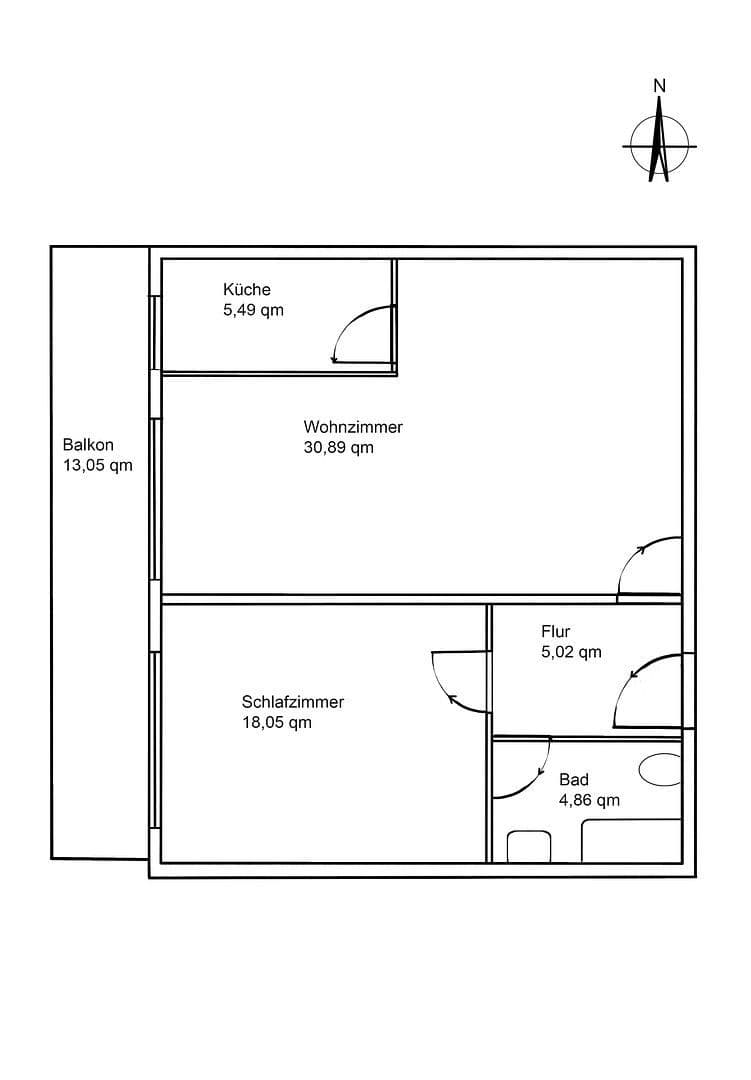 2 bedroom flat for sale, 69 m², München, Bavaria 2 bedroom flat for sale, 69 m², München, Bavaria