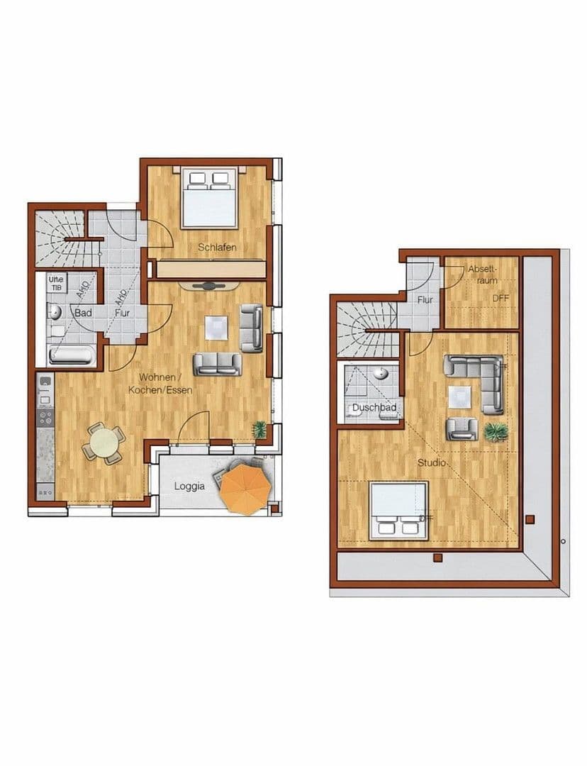 3 bedroom flat for sale, 110 m², Haar, Bavaria 3 bedroom flat for sale, 110 m², Haar, Bavaria