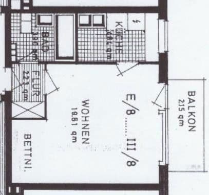 1 bedroom flat to rent, 32 m², Habichthof 11, Flensburg, Schleswig-Holstein 1 bedroom flat to rent, 32 m², Habichthof 11, Flensburg, Schleswig-Holstein