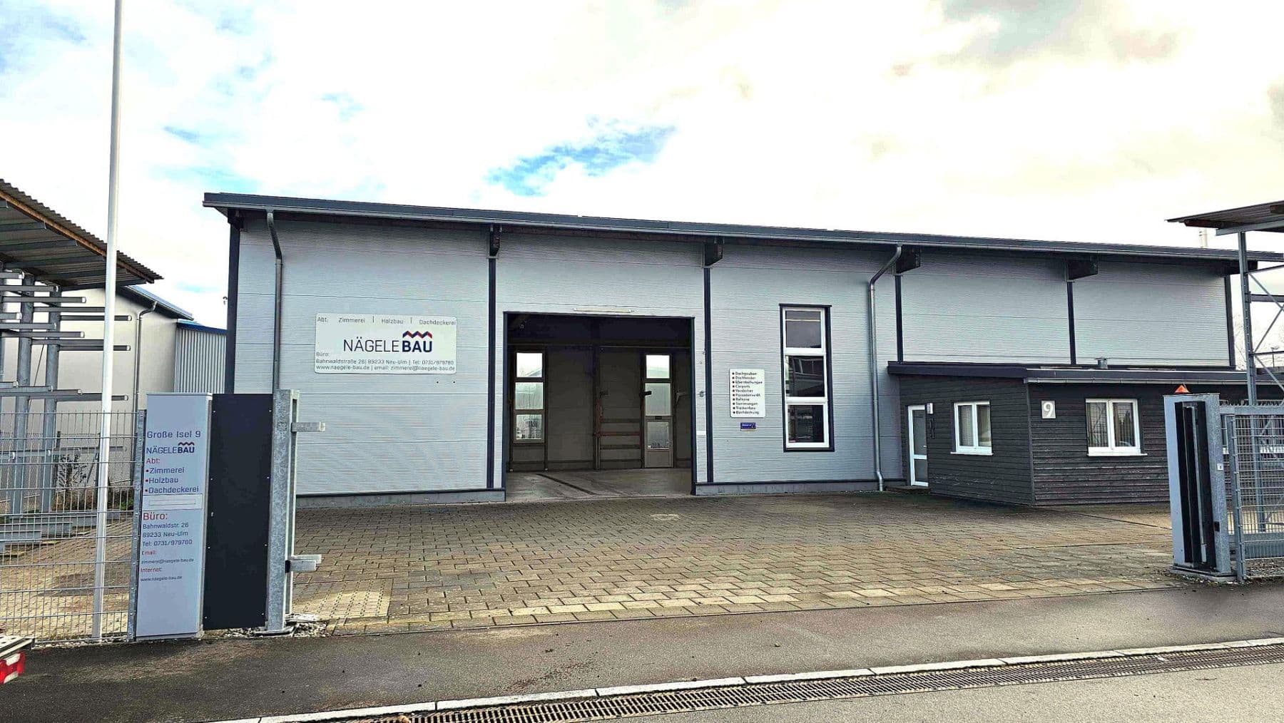 non-residential property to rent, 1,020 m², Große Isel 9, Neu-Ulm, Bavaria non-residential property to rent, 1,020 m², Große Isel 9, Neu-Ulm, Bavaria