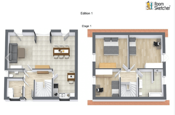 house for sale, 110 m², Waldsiedlung Bergkamen, Kamen, North Rhine-Westphalia house for sale, 110 m², Waldsiedlung Bergkamen, Kamen, North Rhine-Westphalia