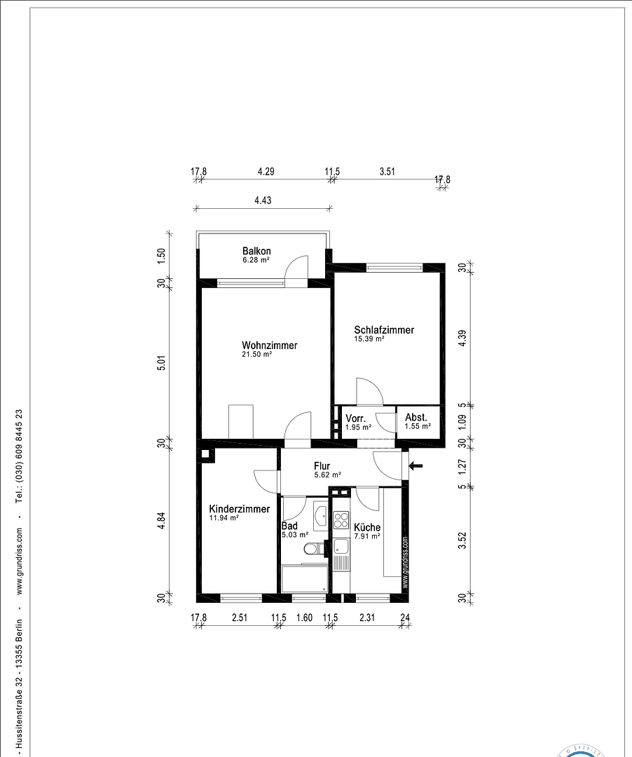 3 bedroom flat for sale, 72 m², Bremen, Bremen 3 bedroom flat for sale, 72 m², Bremen, Bremen