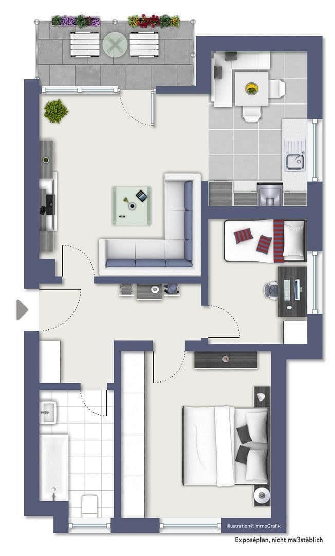 3 bedroom flat for sale, 62 m², Oberursel (Taunus), Hesse 3 bedroom flat for sale, 62 m², Oberursel (Taunus), Hesse