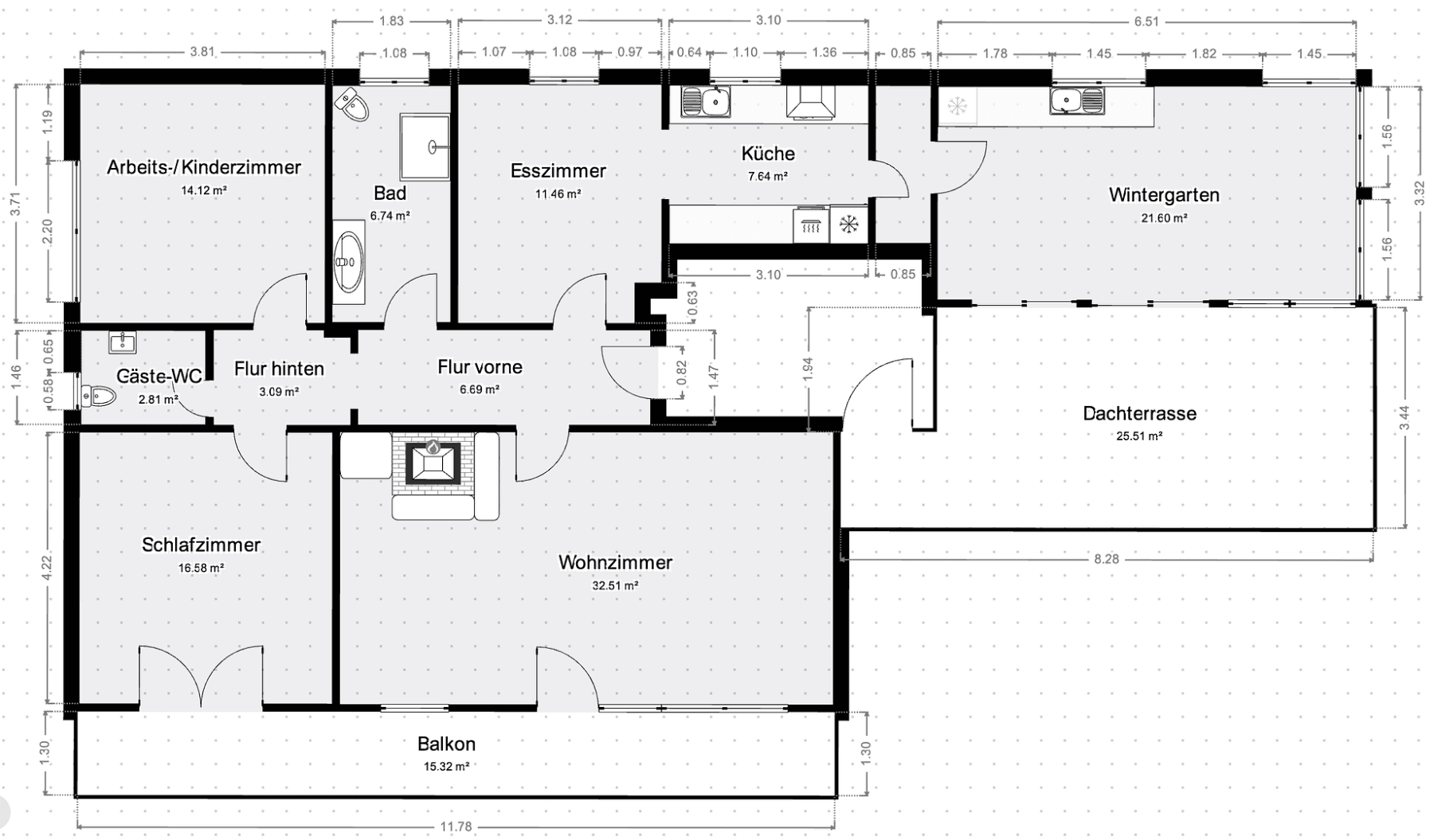 2 bedroom with open-plan kitchen flat for sale, 124 m², Koblberg 3, Soyen, Bavaria 2 bedroom with open-plan kitchen flat for sale, 124 m², Koblberg 3, Soyen, Bavaria