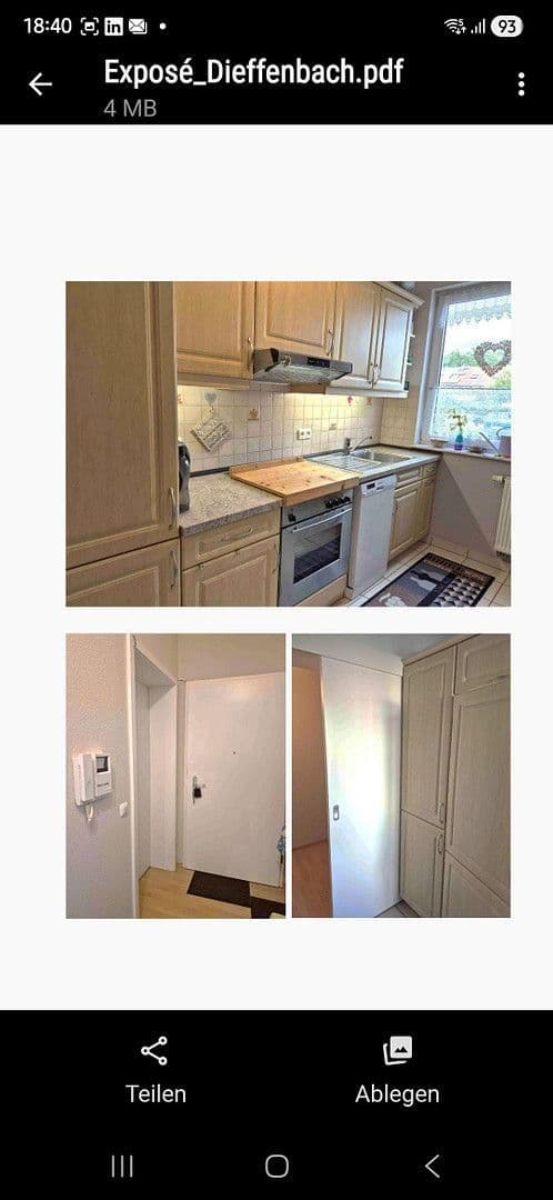 3 bedroom flat to rent, 76 m², Dieffenbacher Str. 5, Dietzenbach, Hesse 3 bedroom flat to rent, 76 m², Dieffenbacher Str. 5, Dietzenbach, Hesse