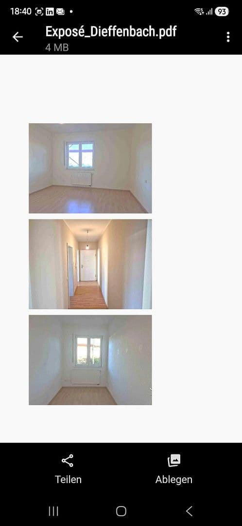 3 bedroom flat to rent, 76 m², Dieffenbacher Str. 5, Dietzenbach, Hesse 3 bedroom flat to rent, 76 m², Dieffenbacher Str. 5, Dietzenbach, Hesse