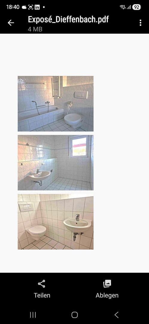 3 bedroom flat to rent, 76 m², Dieffenbacher Str. 5, Dietzenbach, Hesse 3 bedroom flat to rent, 76 m², Dieffenbacher Str. 5, Dietzenbach, Hesse