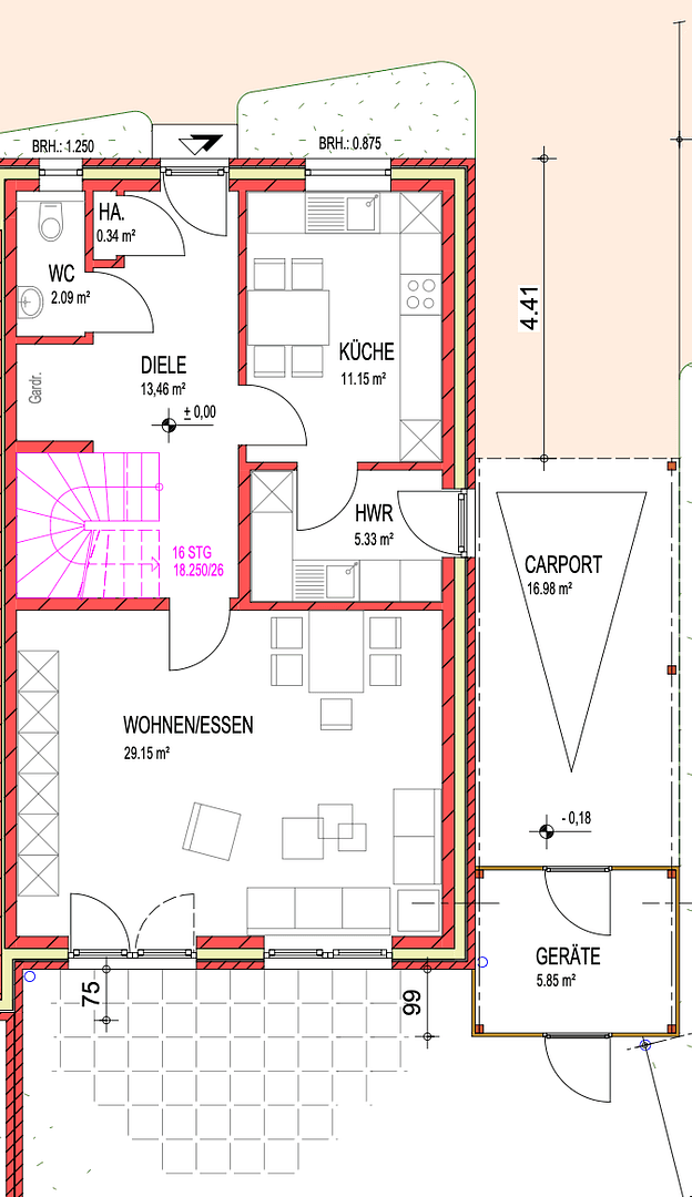 house for sale, 110 m², Wielandstraße 4b, Hude (Oldenburg), Lower Saxony house for sale, 110 m², Wielandstraße 4b, Hude (Oldenburg), Lower Saxony