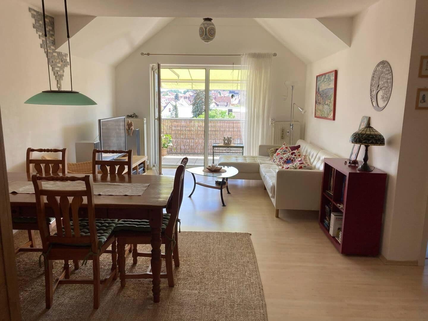 2 bedroom with open-plan kitchen flat for sale, 84 m², Rebenstrasse 26a, Forchheim, Bavaria 2 bedroom with open-plan kitchen flat for sale, 84 m², Rebenstrasse 26a, Forchheim, Bavaria