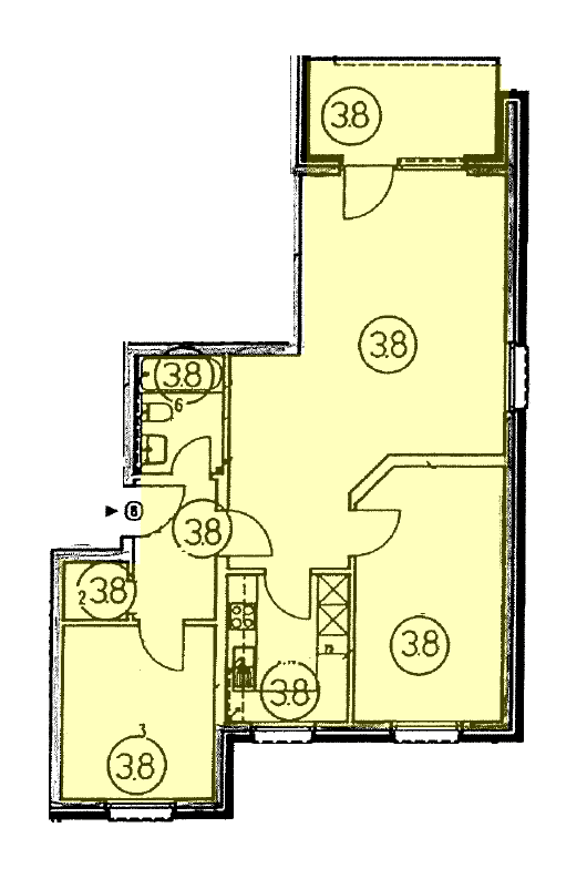 3 bedroom flat for sale, 74 m², Wismar, Mecklenburg-Vorpommern 3 bedroom flat for sale, 74 m², Wismar, Mecklenburg-Vorpommern