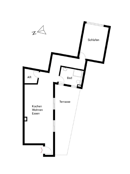 2 bedroom flat for sale, 72 m², Christophstraße 8, Überlingen, Baden-Württemberg 2 bedroom flat for sale, 72 m², Christophstraße 8, Überlingen, Baden-Württemberg