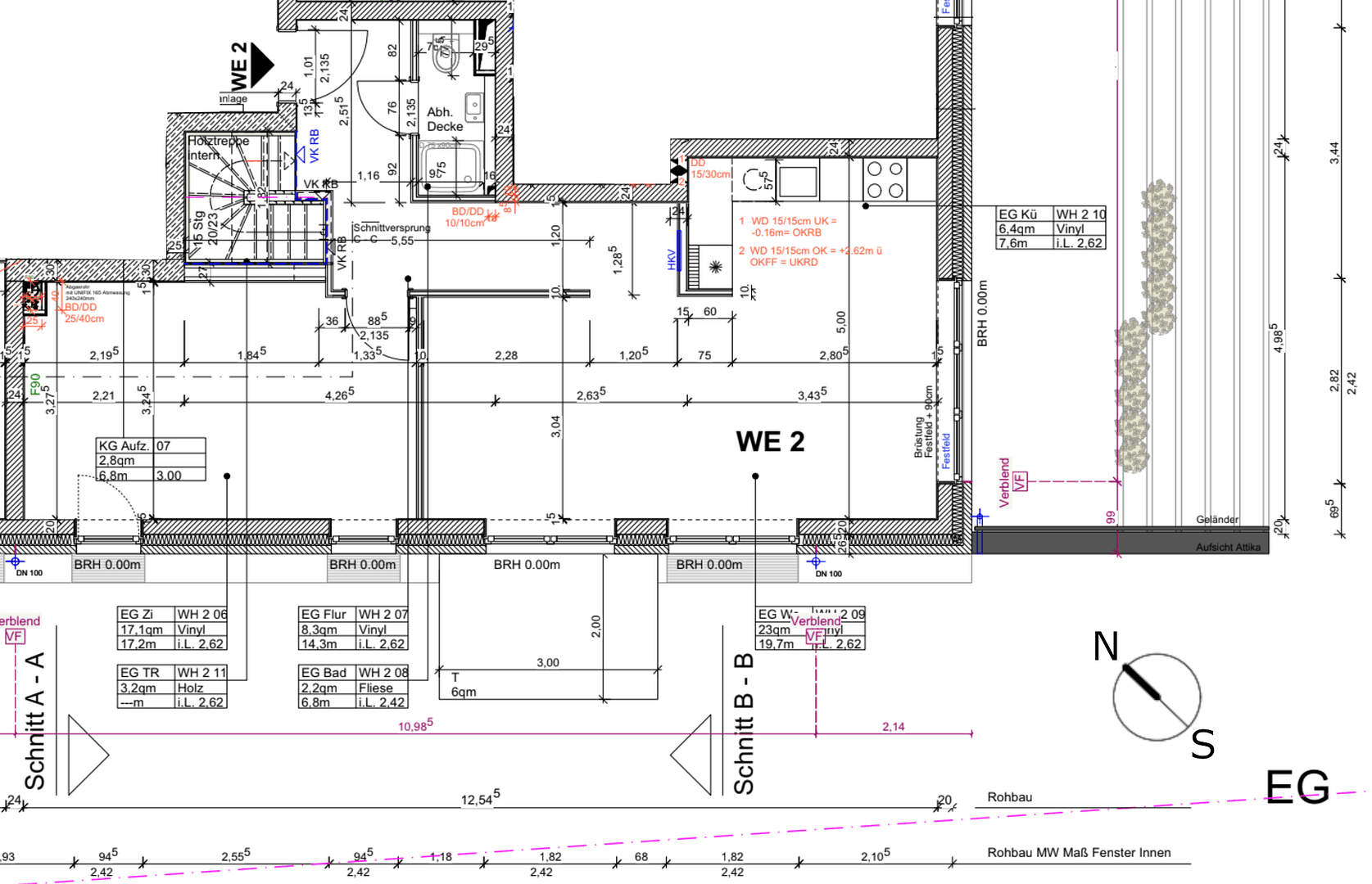 4 bedroom flat to rent, 109 m², Hamburg - Wellingsbüttel, Hamburg 4 bedroom flat to rent, 109 m², Hamburg - Wellingsbüttel, Hamburg