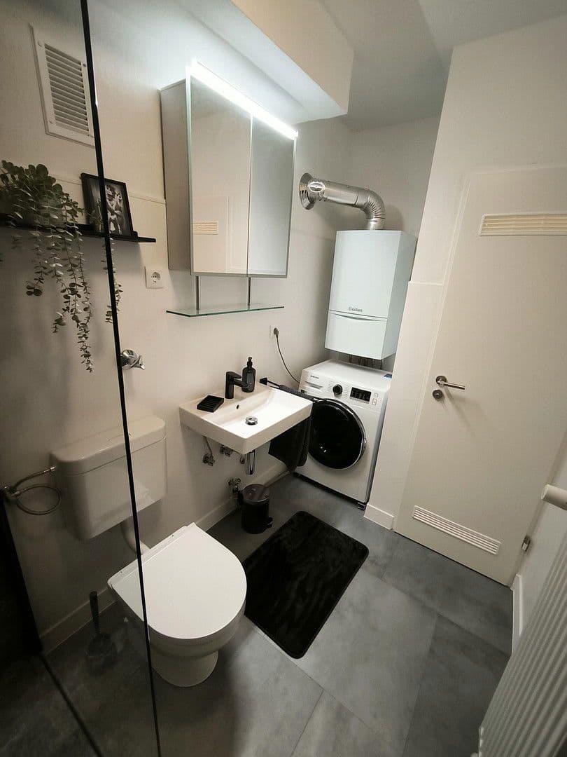 1 bedroom flat to rent, 44 m², Hubertusweg, Neuss, North Rhine-Westphalia 1 bedroom flat to rent, 44 m², Hubertusweg, Neuss, North Rhine-Westphalia