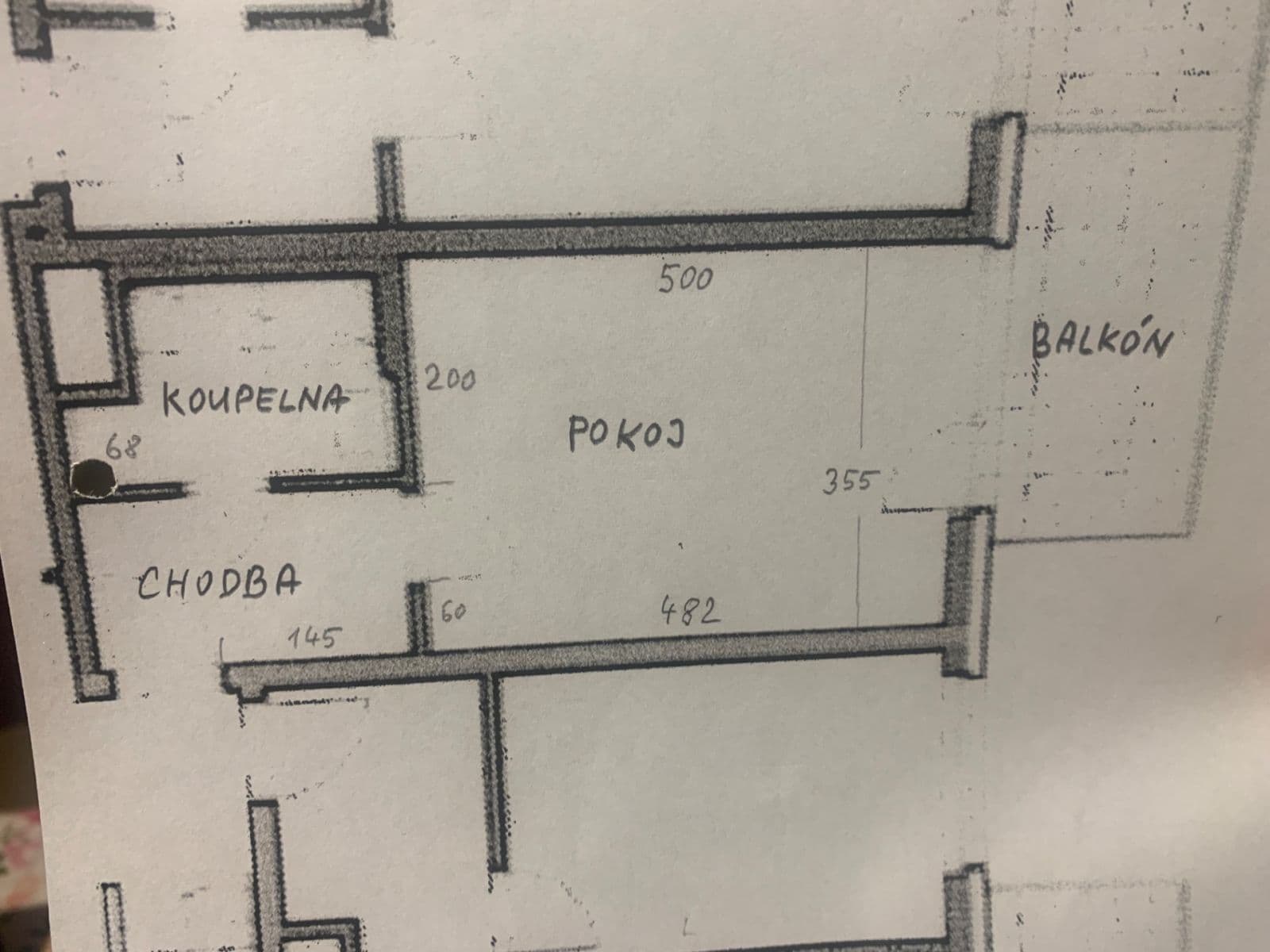 Studio flat to rent, 27 m², Čakovická, Prague, Prague Studio flat to rent, 27 m², Čakovická, Prague, Prague