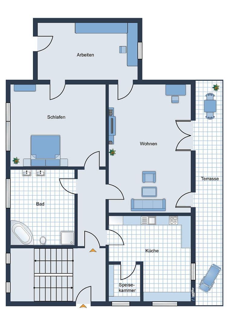 house to rent, 170 m², Adlkofen, Bavaria house to rent, 170 m², Adlkofen, Bavaria
