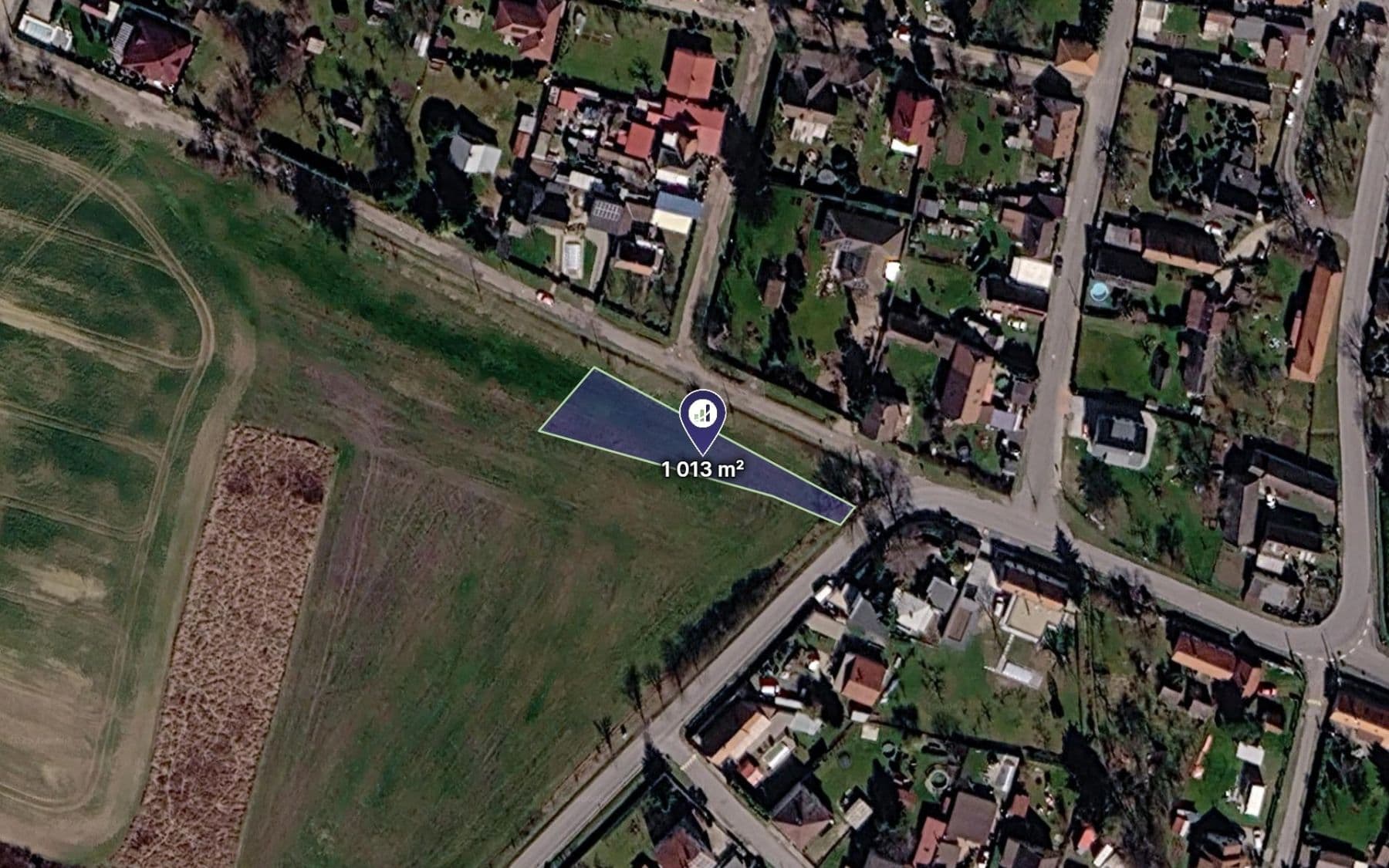 plot for sale, 1,013 m², Úvaly, Středočeský Region plot for sale, 1,013 m², Úvaly, Středočeský Region