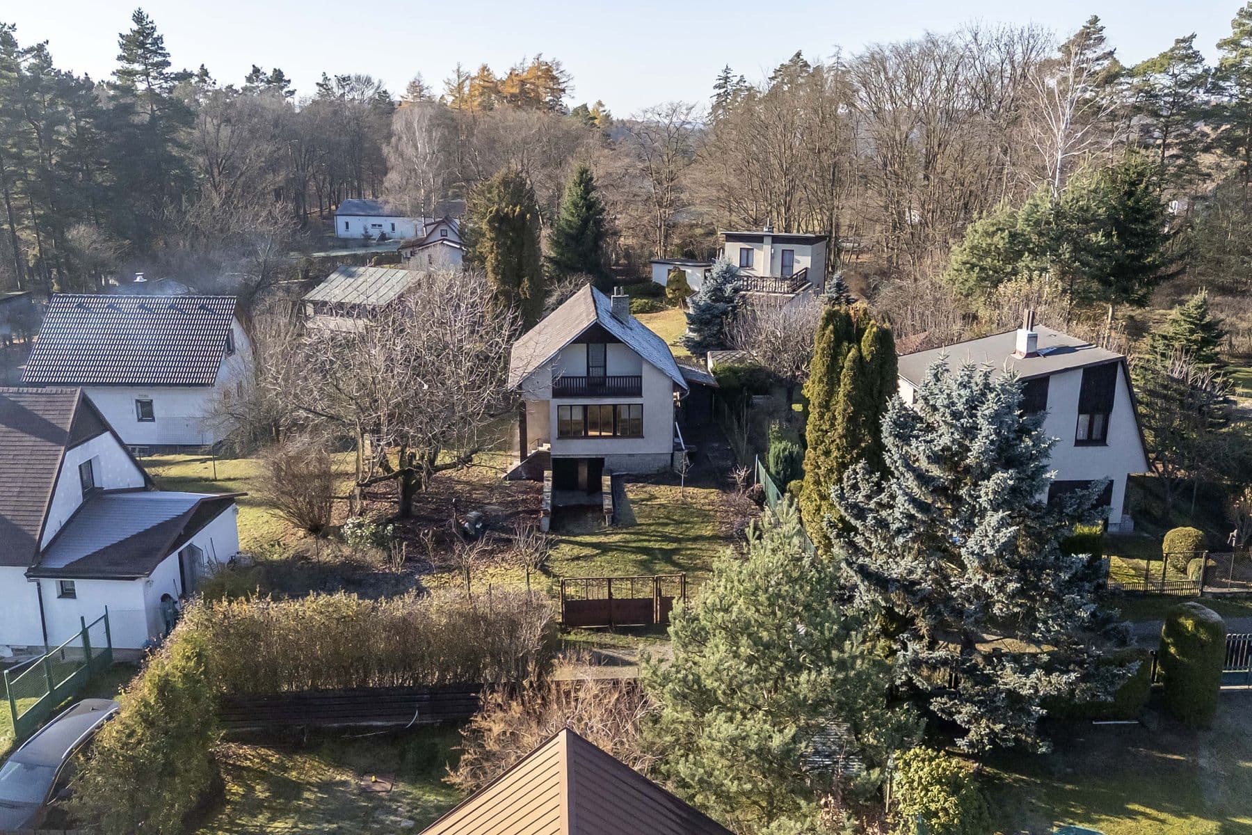 recreational property for sale, 462 m², Stříbrná Skalice, Středočeský Region recreational property for sale, 462 m², Stříbrná Skalice, Středočeský Region