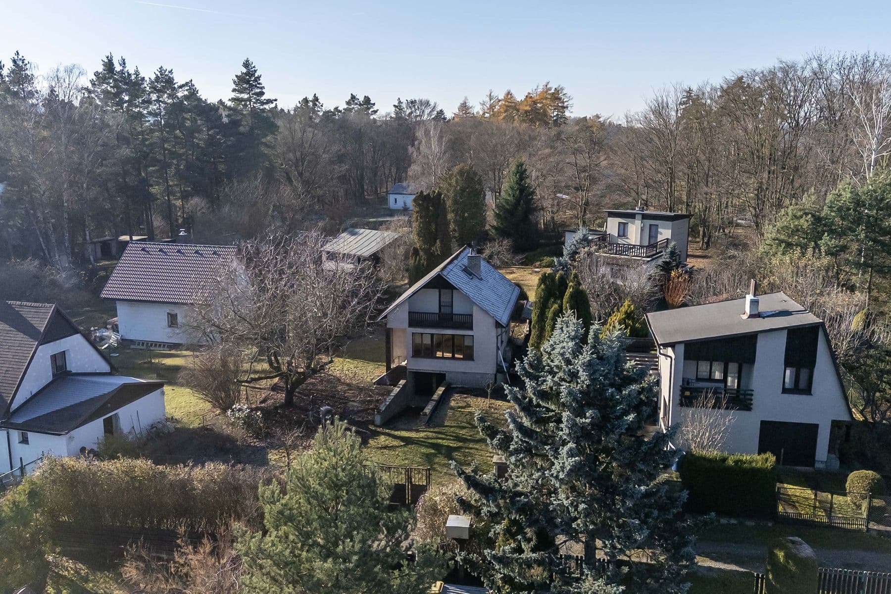 recreational property for sale, 462 m², Stříbrná Skalice, Středočeský Region recreational property for sale, 462 m², Stříbrná Skalice, Středočeský Region