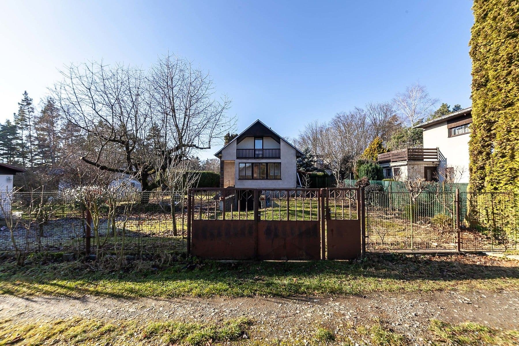 recreational property for sale, 462 m², Stříbrná Skalice, Středočeský Region recreational property for sale, 462 m², Stříbrná Skalice, Středočeský Region