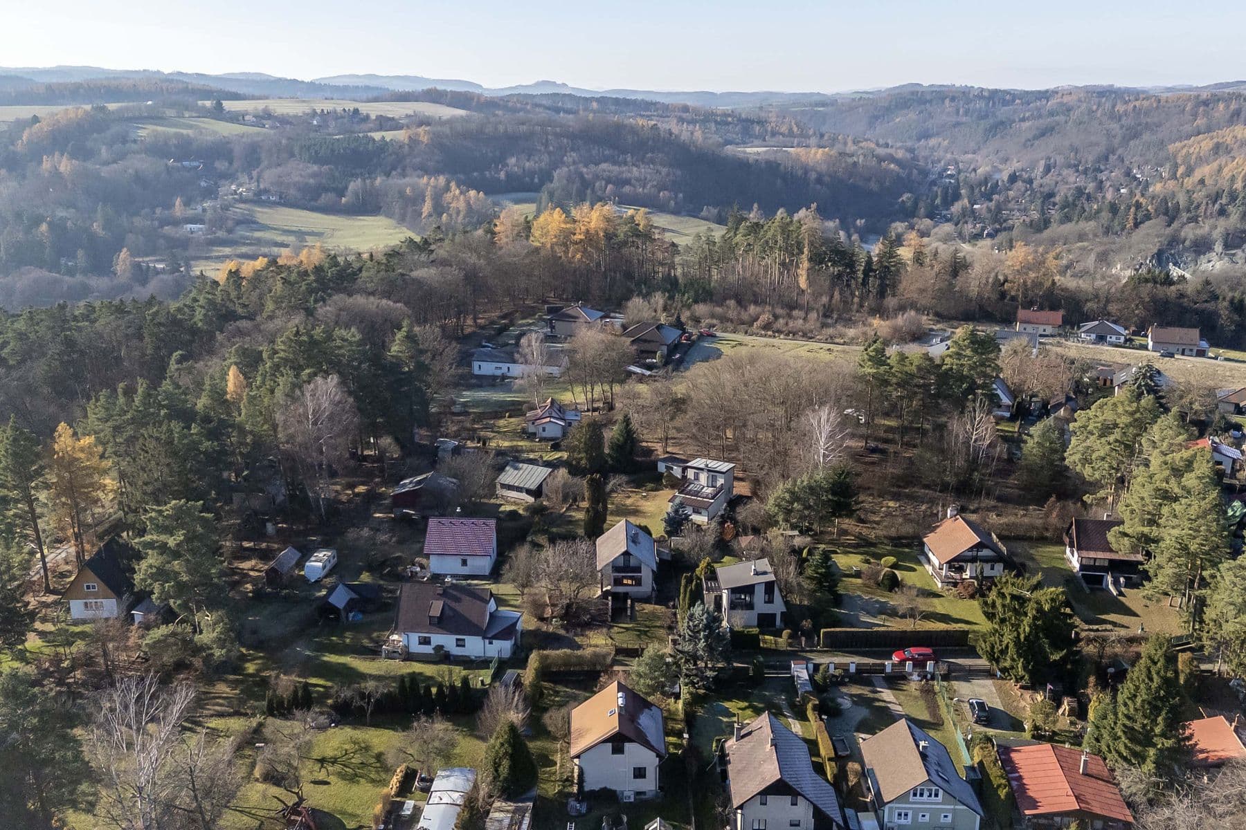 recreational property for sale, 462 m², Stříbrná Skalice, Středočeský Region recreational property for sale, 462 m², Stříbrná Skalice, Středočeský Region