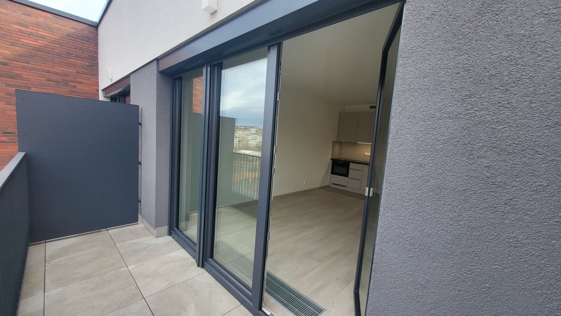 Studio flat to rent, 33 m², Poděbradská, Prague, Prague Studio flat to rent, 33 m², Poděbradská, Prague, Prague