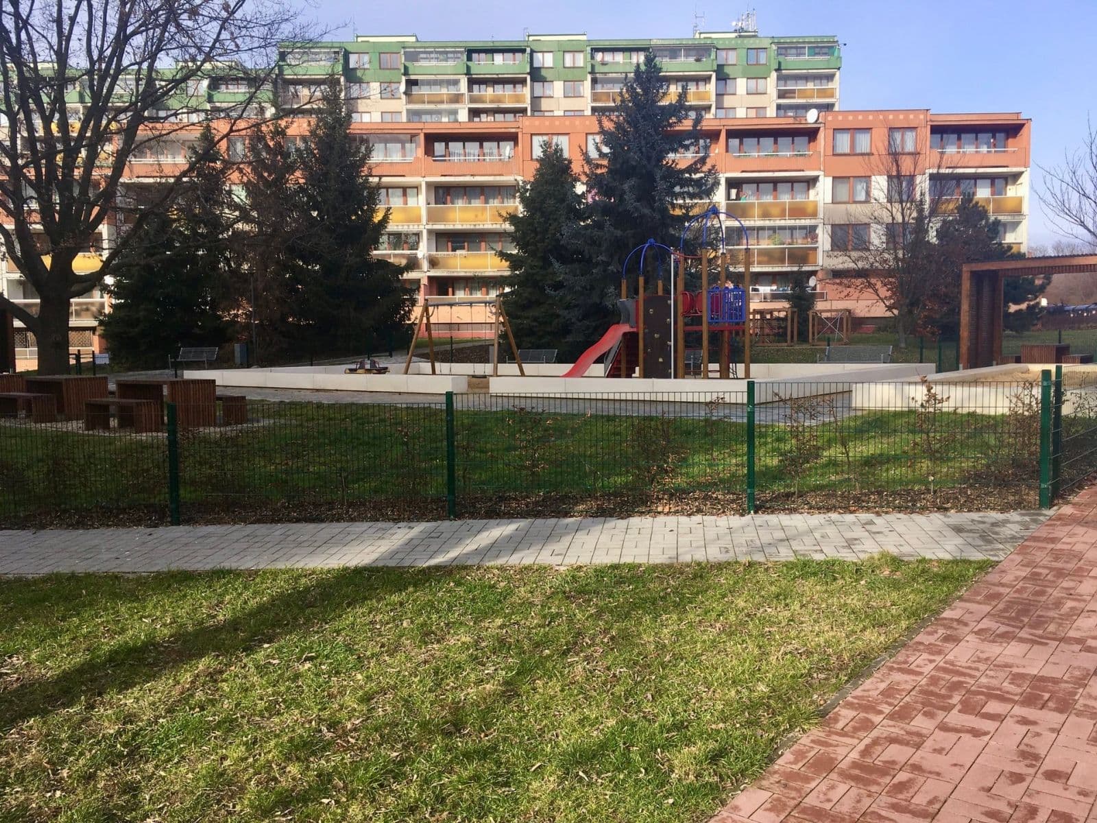 3 bedroom flat to rent, 72 m², Střížkovská, Prague, Prague 3 bedroom flat to rent, 72 m², Střížkovská, Prague, Prague