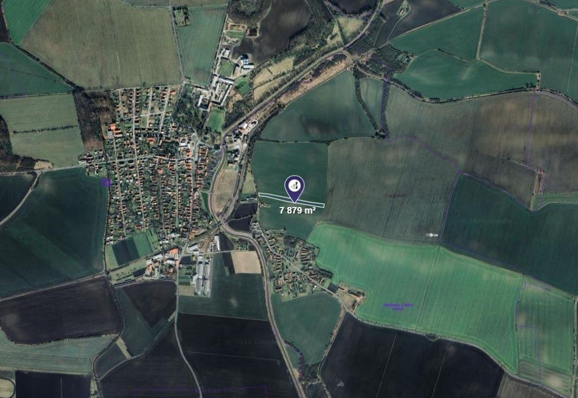 plot for sale, 3,940 m², Křinec, Středočeský Region plot for sale, 3,940 m², Křinec, Středočeský Region