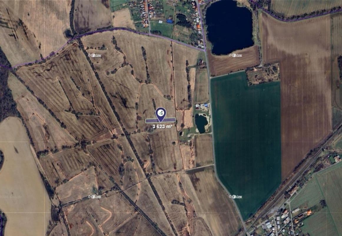 plot for sale, 1,812 m², Chropyně, Zlínský Region plot for sale, 1,812 m², Chropyně, Zlínský Region