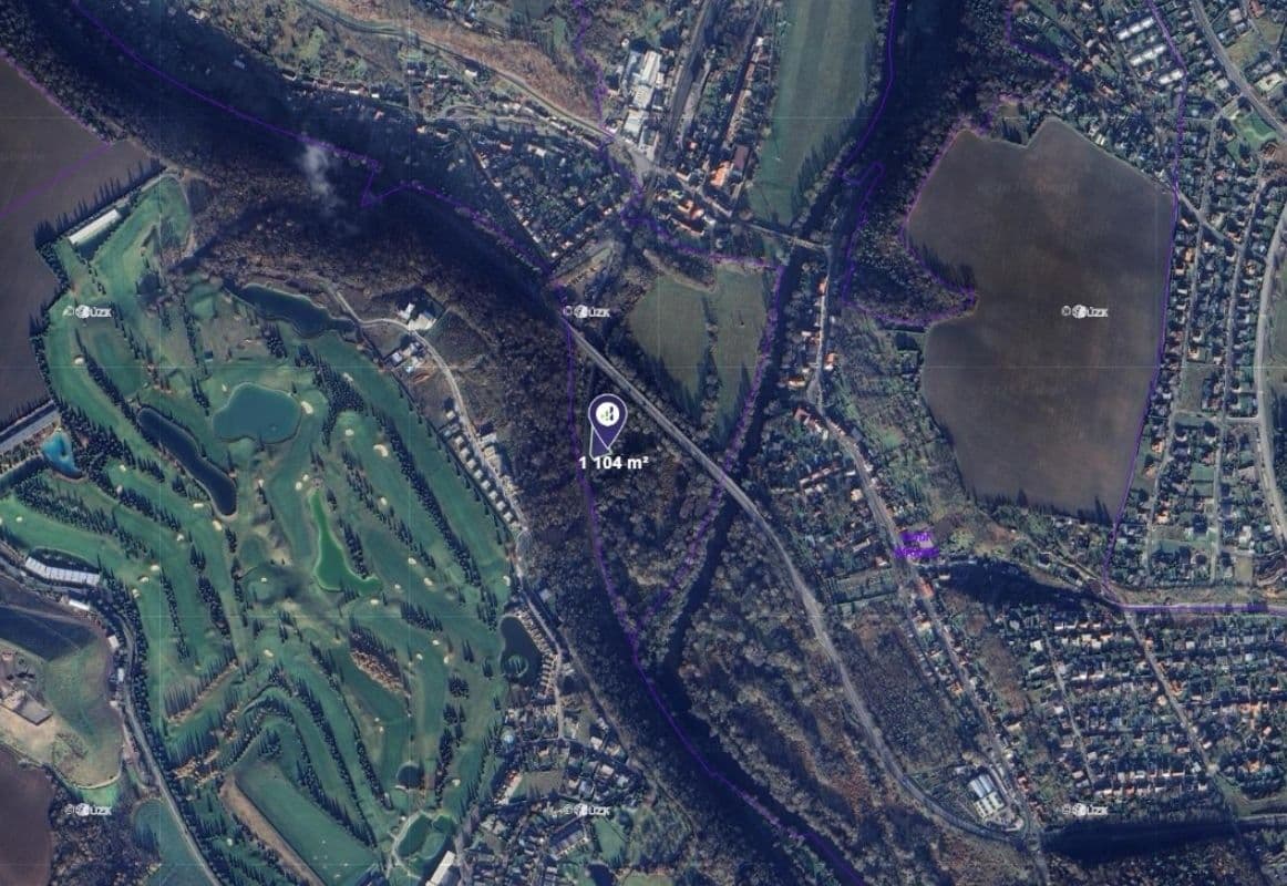 plot for sale, 1,104 m², Hrdlořezy, Středočeský Region plot for sale, 1,104 m², Hrdlořezy, Středočeský Region