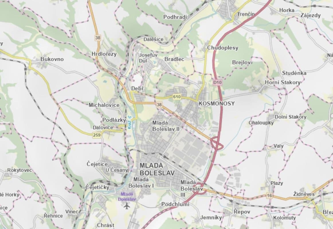 plot for sale, 1,104 m², Hrdlořezy, Středočeský Region plot for sale, 1,104 m², Hrdlořezy, Středočeský Region