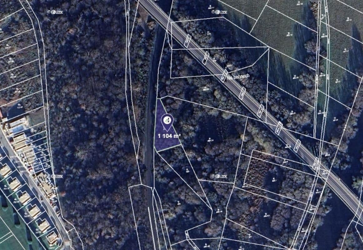plot for sale, 1,104 m², Hrdlořezy, Středočeský Region plot for sale, 1,104 m², Hrdlořezy, Středočeský Region