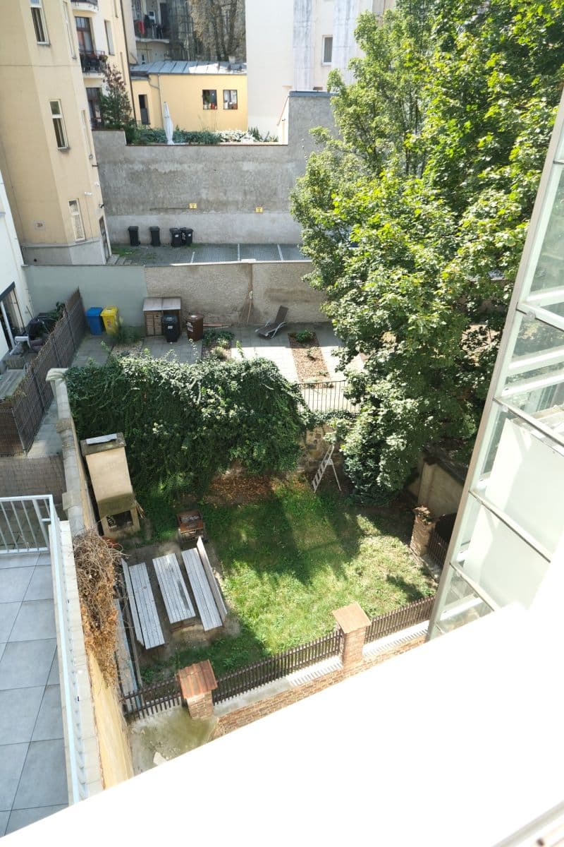 1 bedroom with open-plan kitchen flat to rent, 48 m², Štítného, Prague, Prague 1 bedroom with open-plan kitchen flat to rent, 48 m², Štítného, Prague, Prague