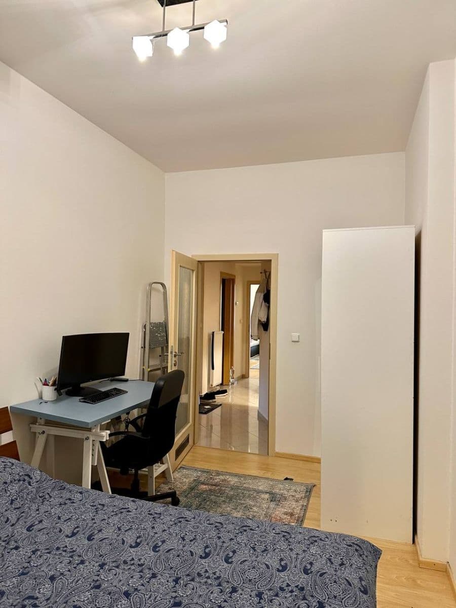 1 bedroom with open-plan kitchen flat to rent, 50 m², Bořivojova, Prague, Prague 1 bedroom with open-plan kitchen flat to rent, 50 m², Bořivojova, Prague, Prague